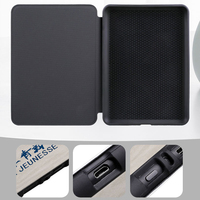 Casing Pembaca Ebook Pintar Pola Kustom untuk Kindle Paperwhite 2024 Generasi ke-12 7 Inci dengan Pegangan