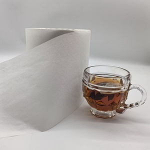 Độ bền kéo cao dùng một lần 20gsm đục trà lọc giấy cuộn 450mm đường kính tuyệt vời trà truyền làm bột giấy nguyên chất - Product Image 4