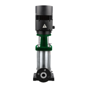 ปั๊มน้ำแบบหลายใบพัดแรงดันสูงแนวตั้ง สแตนเลส สตีล ไฟฟ้า  แบบดูดน้ำเองได้  ผสมของเหลวในแนวนอน รุ่นใหม่  พร้อมระบบเพิ่มแรงดัน - Product Image 1