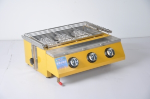 Parrilla de Gas Portátil para Interiores y Exteriores, sin Humo, de Sobremesa, con Encendido Electrónico Infrarrojo - Product Image 2