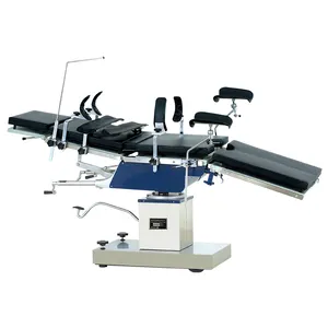 Tavolo operatorio chirurgico multiuso compatibile con raggi X YFST-Y06 tavolo medico idraulico manuale