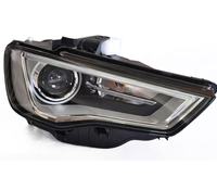 Ensemble de phares au xénon pour Audi A3 8V 2013-2016 berline 1.4T 1.8T 2.0T S3, projecteur HID D3S, feux de jour LED, clignotants, paire