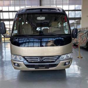 Luxury Mini Chính Phủ Nhỏ Tour <span class=keywords><strong>Bus</strong></span> Tốt Nhất Chất Lượng Cao Coaster Cho VIP Với Diesel CNG Xe Buýt Điện Với A/C - Product Image 2