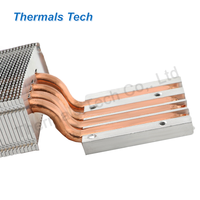 Dissipateur thermique en aluminium 106*63mm pour matériel Internet des objets 60W