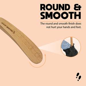 Compre una Calzadera de Madera Ligera de 6 Pulgadas para Hombres y Mujeres, Portátil y Fácil de Usar en Casa, Viajes, Oficina, Bolsa, Auto - Product Image 3