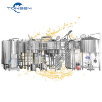 Équipement de brassage de bière artisanale 100000L, équipement de fermentation de bière, certifié CE ISO