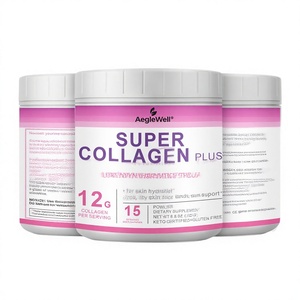 Bột bổ sung dinh dưỡng tùy chỉnh OLLI Axit Hyaluronic <span class=keywords><strong>Vitamin</strong></span> C Collagen Hỗ trợ cho mọi người - Không dành cho phụ nữ mang thai - Product Image 1