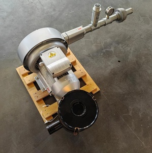 Souffleur à vortex à anneau d'air à une seule étape Golden Bridge 2,2 kW Haute pression à deux étages 420 mbar Souffleur d'air pour étang à poissons - Product Image 3