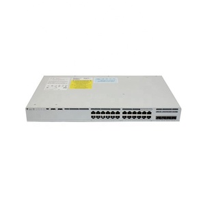 สวิตช์ 9200, พอร์ต 48xPoE+ / Network Essentials / สวิตช์เลเยอร์ 3 รุ่น C9200-48P-E - Product Image 5