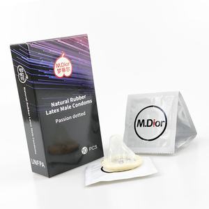 Hot Selling Premium-Latex-Kondome für Männer Neuer Stil mit überlegener Hitze beständigkeit für Intim schutz - Product Image 3