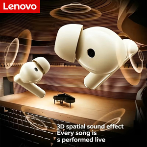 หูฟัง Lenovo <span class=keywords><strong>TA210</strong></span> ENC ตัดเสียงรบกวน สำหรับเล่นกีฬา เล่นเกมส์ หูฟังบลูทูธไร้สาย TWS - Product Image 4