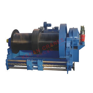 Torno Eléctrico Industrial de Doble Tambor de 220V y 10 Toneladas con Control Remoto Inalámbrico - Product Image 4