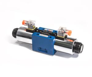 Hidrolik sıvı Rexroth tipi özel LOGO 4/2 ve 4WE10 serisi CETOP5 NG10 yönlü valflerin 4/3 yönlü makara valfleri - Product Image 3