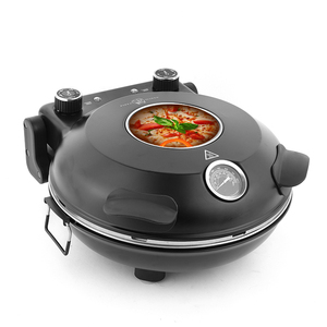 Horno de <span class=keywords><strong>Pizza</strong></span> Eléctrico Multifuncional de Alta Calidad, Estilo Napolitano Italiano, de Acero Inoxidable, 12 Pulgadas, con Control Mecánico de Temperatura - Product Image 6