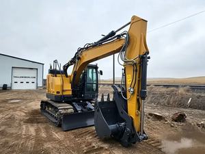 Compact Radius 16.8 Ton 0.6m³ Bucket XE155UCR Crawler Excavator 90kW Urban Construction Machinery - Product Image 6