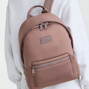 Custom Fashion Unisex Large Capacity Neoprene Outdoor Travel <b>Backpack</b> Waterproof Zipper Trolley <b>Strap</b> School Students Sports Day - Product Image 1