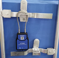 Traceur GPS 4G Jointech JT701 E-lock pour camion/conteneur/remorque avec suivi en temps réel, antivol, IP67, étanche à la poussière, base magnétique
