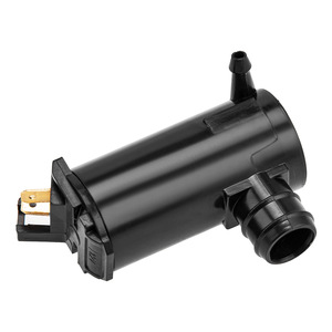 Bomba de lavado de coches Ratw011 A eléctrica negra universal para Peugeot 405, motor de pulverización de agua - Product Image 1