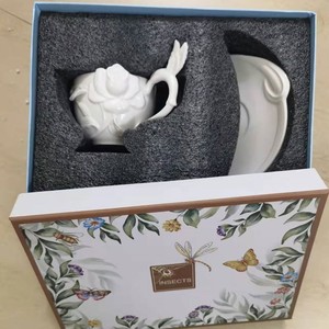 Ensemble vintage royal anglais en porcelaine pour tasse à thé <span class=keywords><strong>soucoupes</strong></span> 1 pièce vaisselle de haute qualité décoration maison assiette de fruits émail - Product Image 6