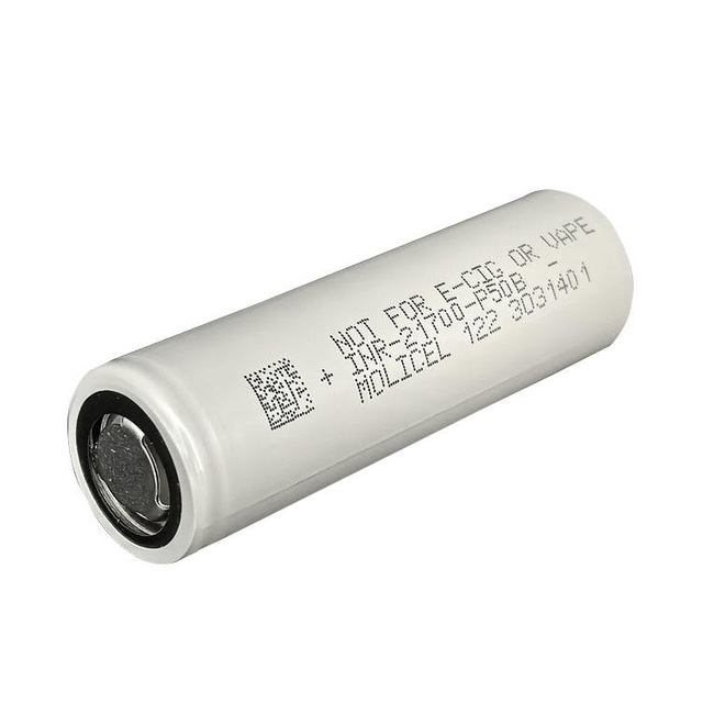 Molipo Cylindrical Lithium Battery INR21700 P50B 50E 50S 5000mah Molicel Samsung Grade Li-ion Battery Cell for Drone/Toys