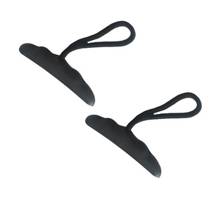Empuñadura de goma para barco con cuerda, paquete de 2, para kayak, canoa, accesorio para equipo de exterior - Product Image 2