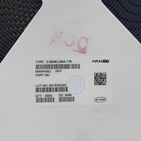 Diodo TVS 3.0SMCJ36A PANJIT en Paquete SMC, Chip IC para Protección de Circuitos, Nuevo en Stock, Componentes Electrónicos