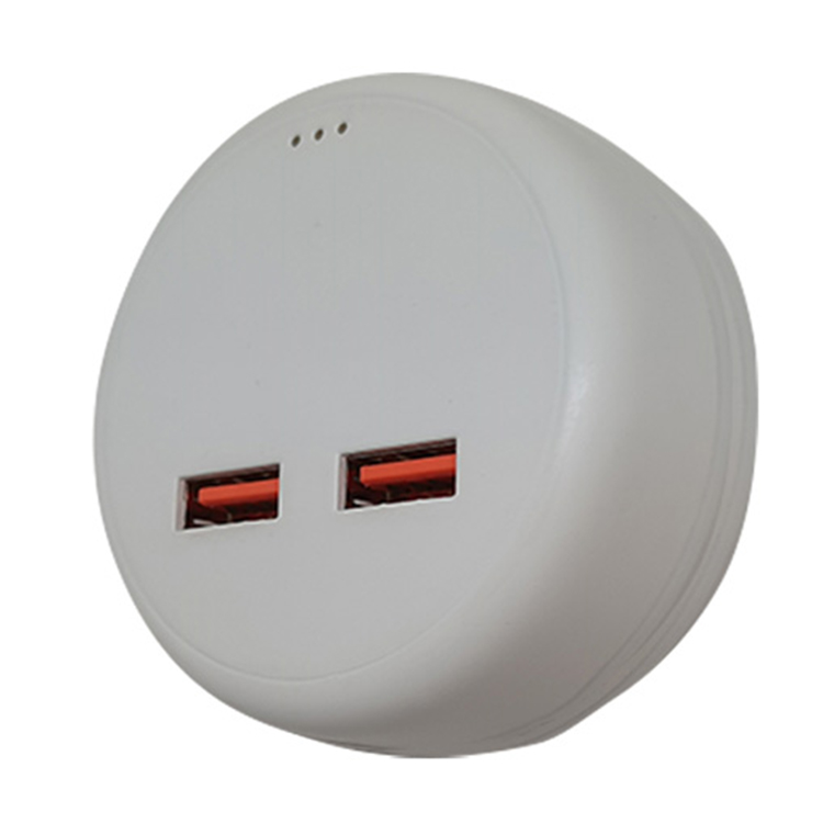 Moveable Track Socket With 2 Usb Socket for Train