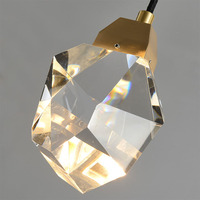Applique murale LED moderne en cristal K9 doré, réglable, pour couloir et chevet, idéale pour hôtel, blanc chaud dimmable