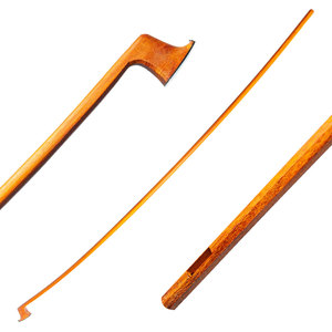 Archet de violon Pernambouc inachevé 4/4 taille archet de violon grand équilibre avec pointe en argent pur Lucci mètre 5.1 5.3 5.5 5.7 - Product Image 2