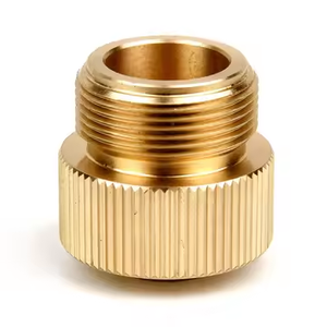 Qcc אוניברסלי מתאים <span class=keywords><strong>propane</strong></span> מיכל מתאם משטח חלק 58 נחושת מזויף ווסת צהוב שסתום להמיר בטיחות תנור חיצוני - Product Image 4