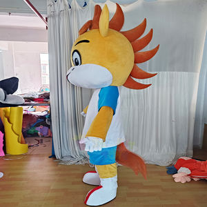 Vendita calda personalizzabile Costume da mascotte cavallo sportivo completo personaggio vestito per eventi promozioni e attività sportive - Product Image 4