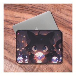 Wholesale Custom Cartoon Pattern Neoprene Laptop Sleeve <b>Case</b> Bag 13 14 15 Laptop Sleeve Covers Bags for MacBook - Product Image 1