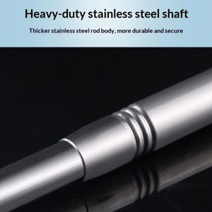 Geri Çekilebilir Çevre Dostu Geniş Gözenekli Akvaryum Balık Ağı Kalınlaştırılmış Paslanmaz Çelik Boru Kilitlenebilir Teleskopik Ağır Hizmet Tipi Balık İçin - Product Image 4