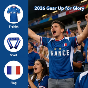 <span class=keywords><strong>Camisetas</strong></span> <span class=keywords><strong>de</strong></span> Fútbol Gahumi 2026 para Aficionados Franceses, Sublimadas, Personalizadas y Económicas para Equipos <span class=keywords><strong>de</strong></span> Fútbol, Ropa Deportiva Premium - Product Image 3