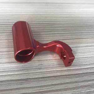 Professional custom cnc machining red anodize aluminum <b>machine</b> part - Product Image 2