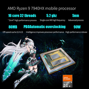 Portátil TUF Gaming Tianxuan 5 Pro 16:10 2.5K+165Hz 11 con Doble Tarjeta Gráfica Dedicada, Retroiluminación RGB, Portátil A-sus Económico - Product Image 3