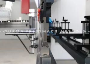 Diskon besar mesin Bending OK CNC 3200mm rem tekan hidrolik CNC untuk baja tahan karat