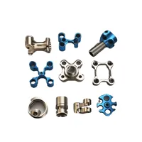 Service d'usinage CNC en aluminium anodisé sur mesure de haute précision, tournage, fraisage, connecteurs de fixation non standard, pièces de rechange