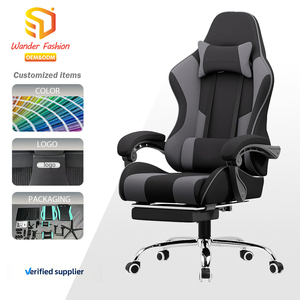 2025 OEM đi lang thang <span class=keywords><strong>Razer</strong></span> chơi game ghế PC Máy tính văn phòng tay vịn chỗ để chân ingreme có thể điều chỉnh Ergonomic chơi game ghế - Product Image 1