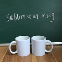 Fabrication de tasses à café en céramique personnalisées avec logo, impression par sublimation, 11 oz blanches, 15 oz vierges pour sublimation