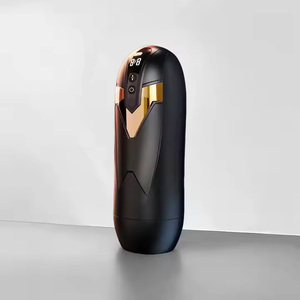 High Quality Fully Automatic <strong>Male</strong> <strong>Masturbator</strong> Cup Electric Simulation Thrusting Pussy Real Touch Feeling Pocket Masturbation Cup - Product Image 4