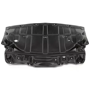 עבור 2007-13 אינפיניטי g37 g35 q60 qx50 קדמי מנוע התז מגן תחת כיסוי