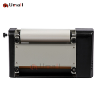 Machine de plastification thermique intelligente format A3, largeur 13 pouces, simple ou double face, rouleau à rouleau, FM-3510 avec 4 rouleaux