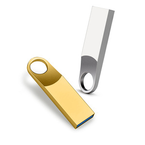 อุปกรณ์จัดเก็บข้อมูล แฟลชไดร์ฟโลหะ ยูเอสบีสติ๊ก เพนไดร์ฟ เมมโมรี่ โปรโมชั่น ของที่ระลึก  ความจุ 2GB 4GB 8GB - Product Image 1