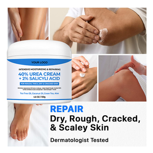 <span class=keywords><strong>Crema</strong></span> para Pies Vegana Orgánica con <span class=keywords><strong>Urea</strong></span>, Té Verde, Aloe Vera y Ácido Salicílico, Hidratante Profunda para Talones Agrietados y Eliminación de Callosidades - Product Image 4