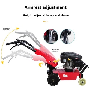 Maquinaria Agrícola: Tractor Cortacésped Autopropulsado a Gasolina para Jardín y Granja, Modelo HX-50 - Product Image 4