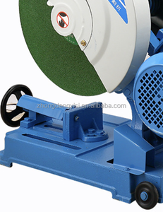 Steel Cutting Machine Electric <b>Cut</b> <b>Off</b> Saw Machine New Steel Abrasive Wheel Machine with Engine for Steel Pipe Metal Material - Product Image 5