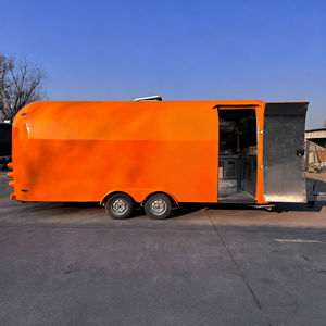 Remolque de Comida Móvil de Acero Inoxidable, Camión de Comida Rápida, Camión de Helados, Camión de Dulces, Venta al por Mayor de Alimentos al Aire Libre, Multifuncional - Product Image 6