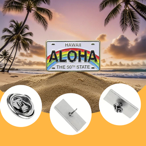 Tùy Chỉnh <span class=keywords><strong>Hawaii</strong></span> Aloha Men Huy Hiệu Cầu Vồng Cây Dừa <span class=keywords><strong>Pin</strong></span> Khu Nghỉ Mát Quà Tặng Điện Thoại Sticker Đảo Mùa Hè Kỳ Nghỉ Du Lịch Cửa Hàng Lưu Niệm - Product Image 3