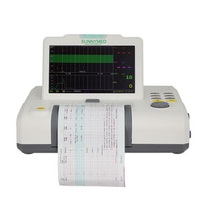 Monitor Fetal multifunción 8 pulgadas 12 pulgadas <span class=keywords><strong>CTG</strong></span> Baby Fetal Heart Monitor Machine Vet - Product Image 3